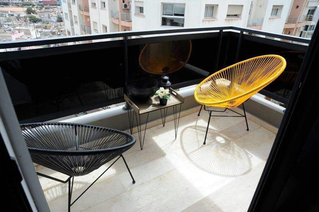 Luxurious&Elegant Flat Appartement Casablanca Buitenkant foto