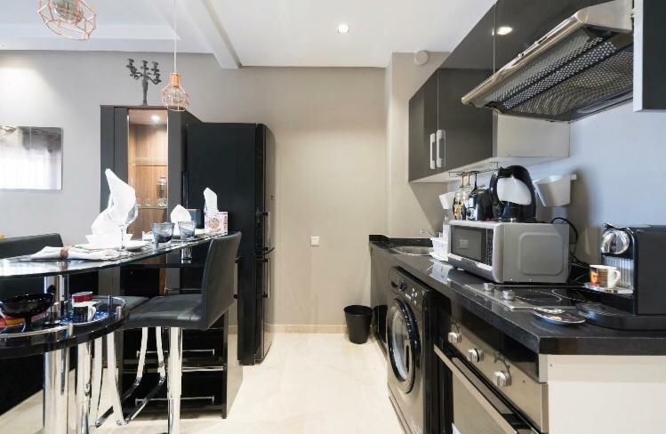 Luxurious&Elegant Flat Appartement Casablanca Buitenkant foto