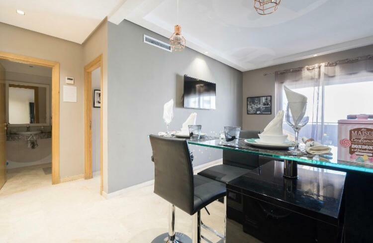 Luxurious&Elegant Flat Appartement Casablanca Buitenkant foto